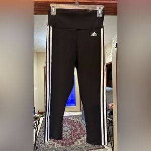 NWT adidas high-rise tight fit pants Size S